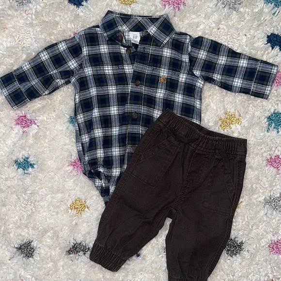 Baby GAP Dressy Fall / Winter Outfit 3-6 Months - Picture 1 of 9